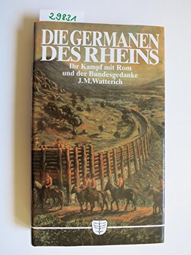 Die Germanen des Rheins book