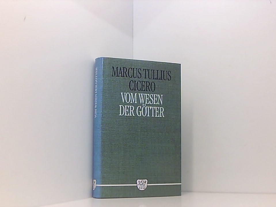 Vom Wesen der Götter Philosophy Books