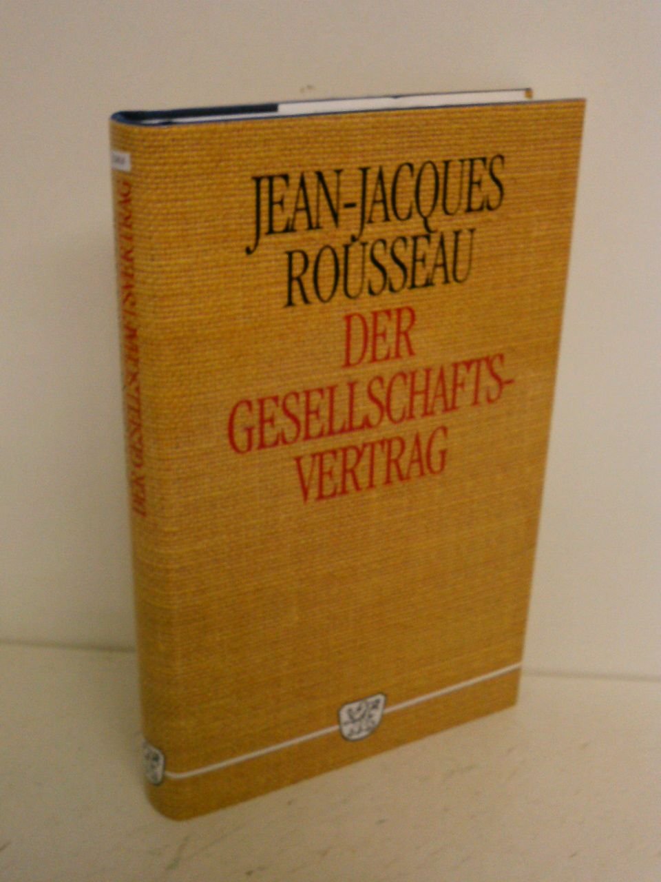 Der Gesellschaftsvertrag Philosophy