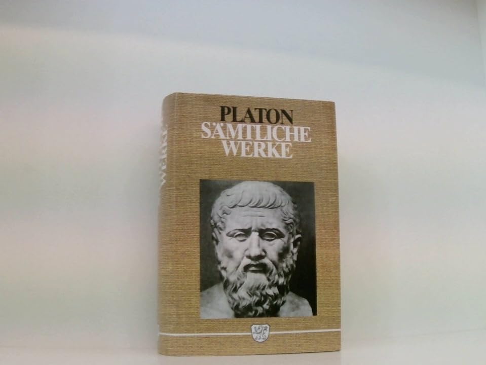 Platon. Sämtliche Werke in zwei Bänden. 2 Bände in einem. Books
