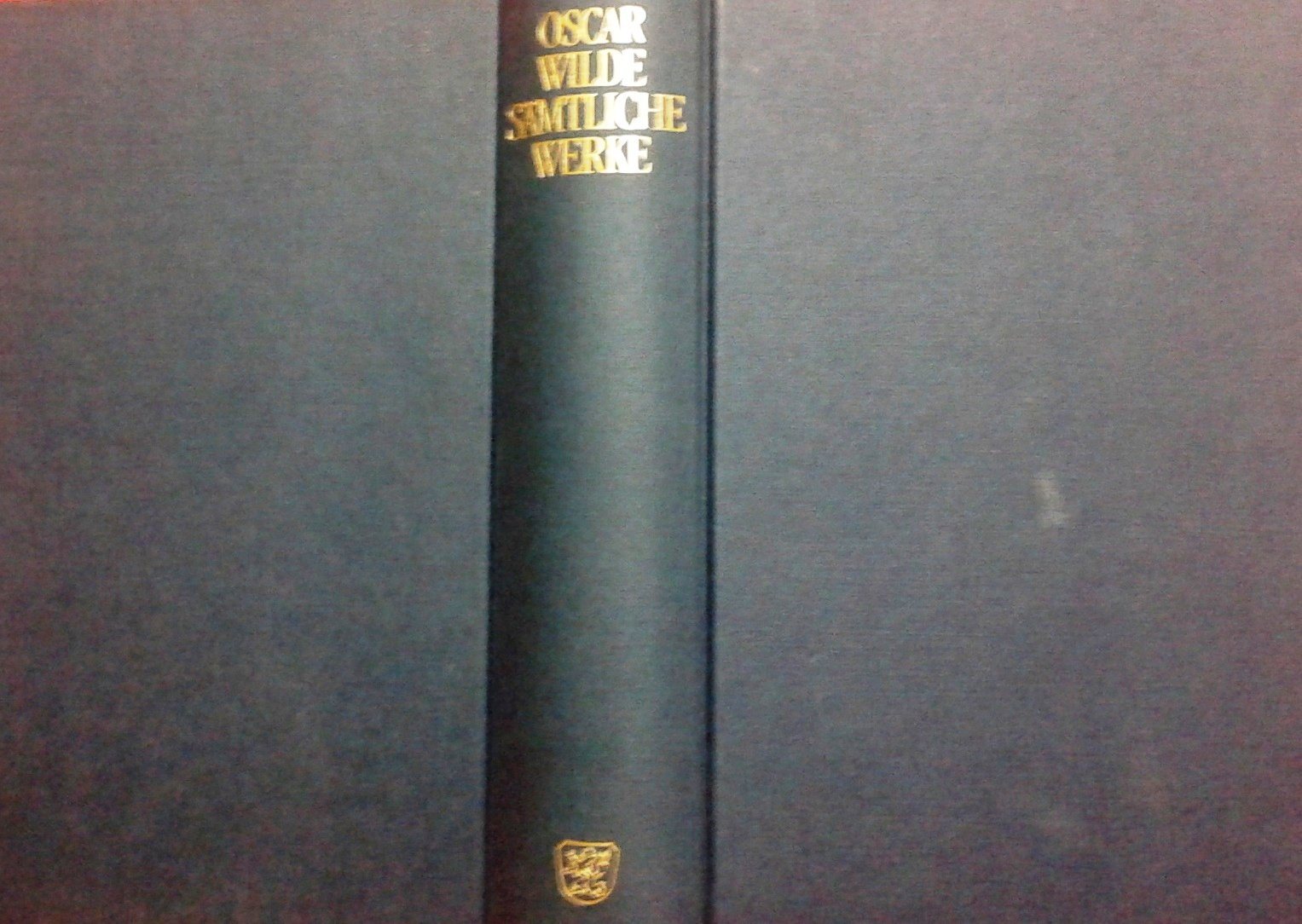 Oscar Wilde - Sämtliche Werke Books