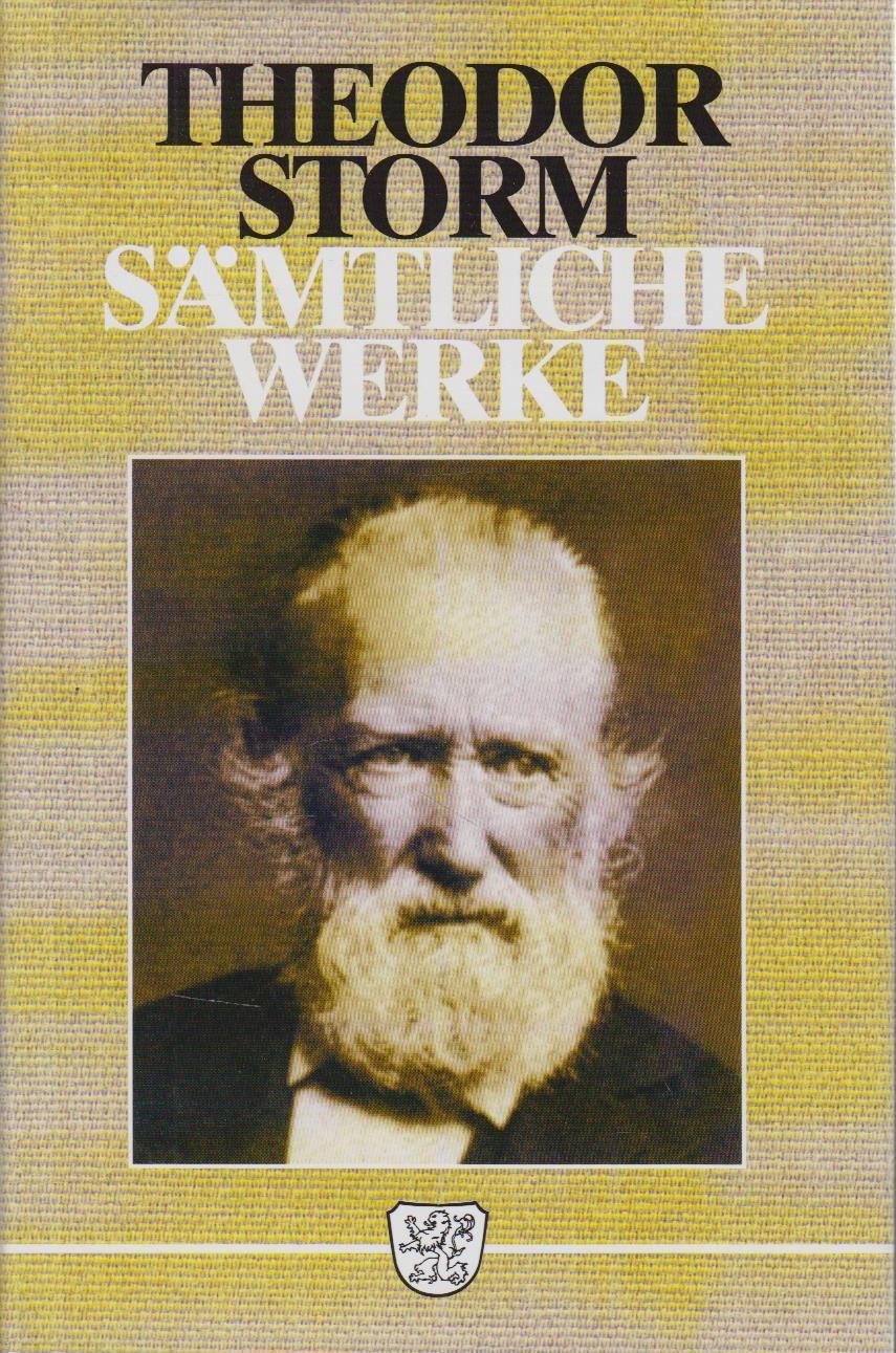 Theodor Storm. Sämtliche Werke Books