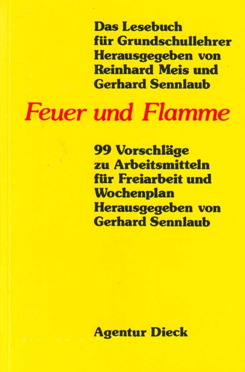 Feuer und Flamme. 99 Vorschläge zu Arbeitsmitteln für Freiarbeit und Wochenplan Books