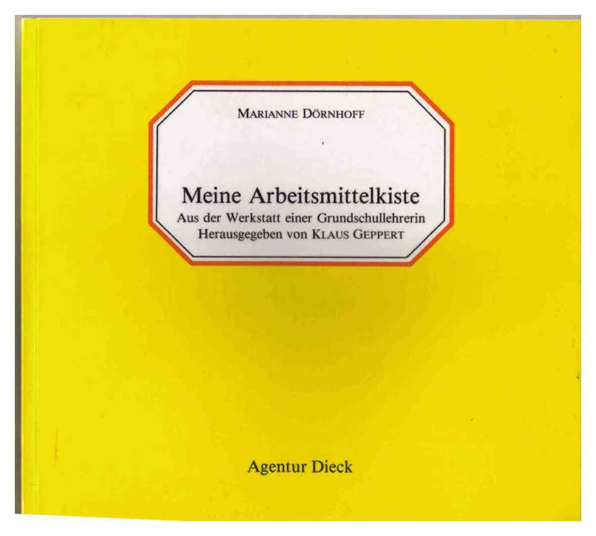Meine Arbeitsmittelkiste. Aus der Werkstatt einer Grundschullehrerin Books