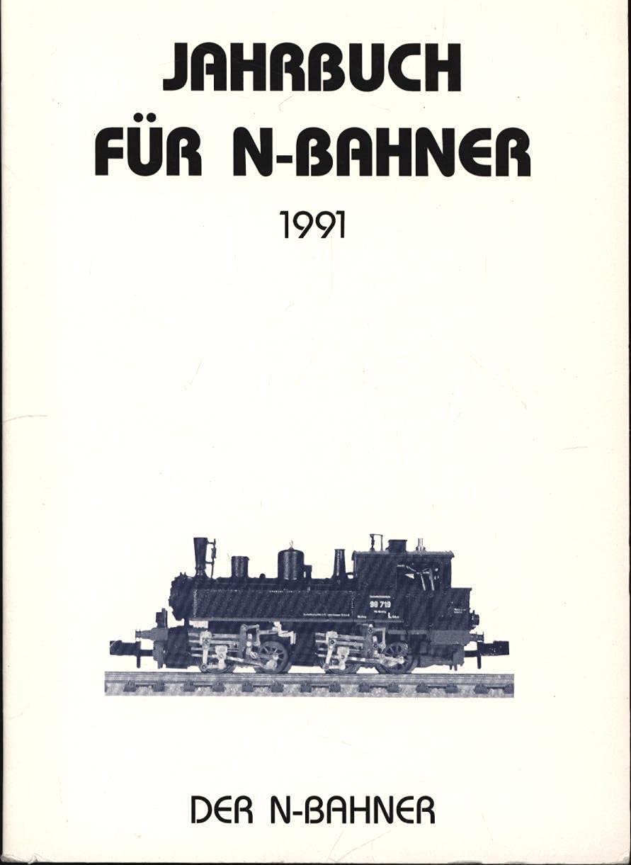 Jahrbuch für N-Bahner 1991 Books