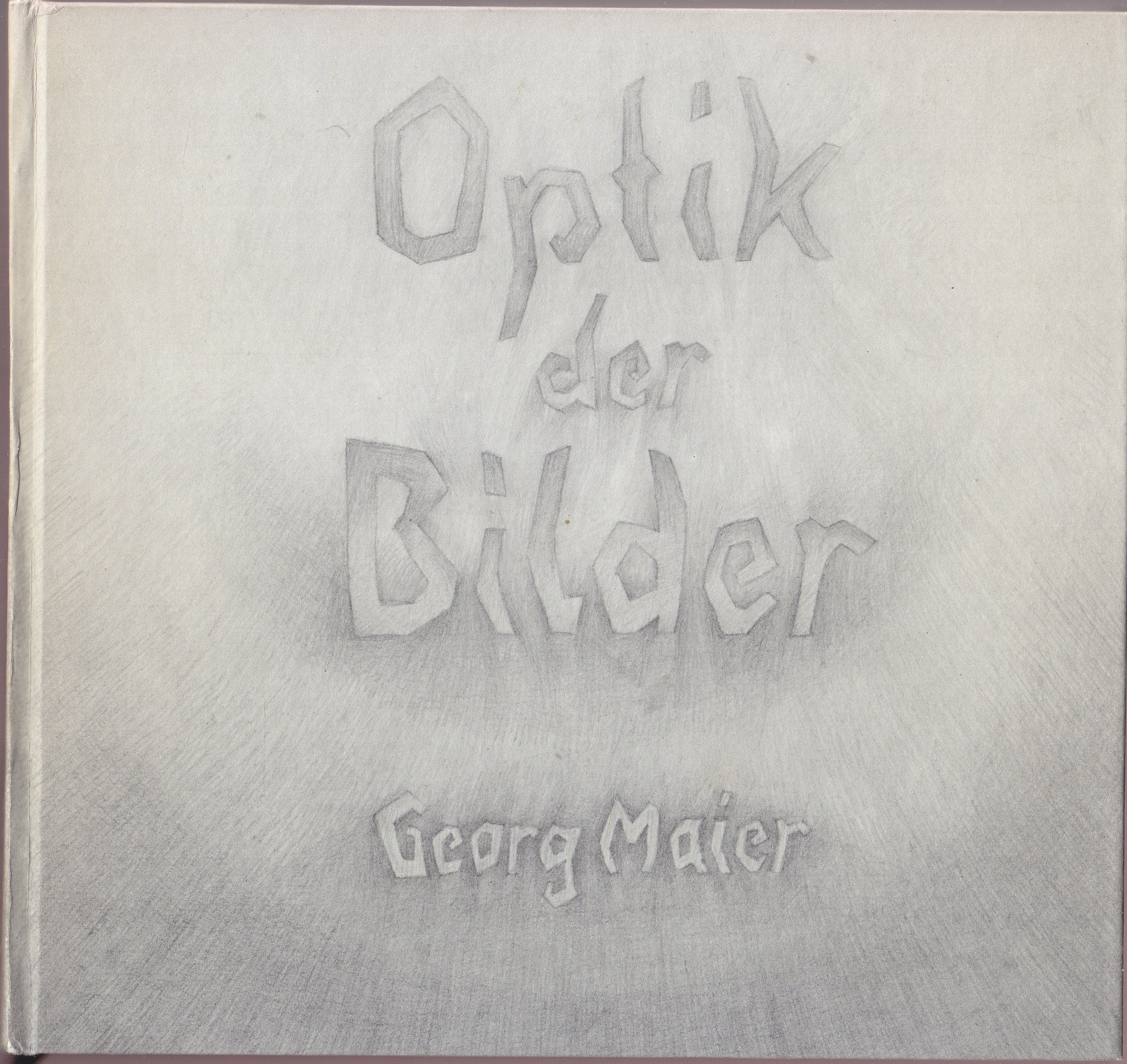 Optik der Bilder Natural Sciences Books