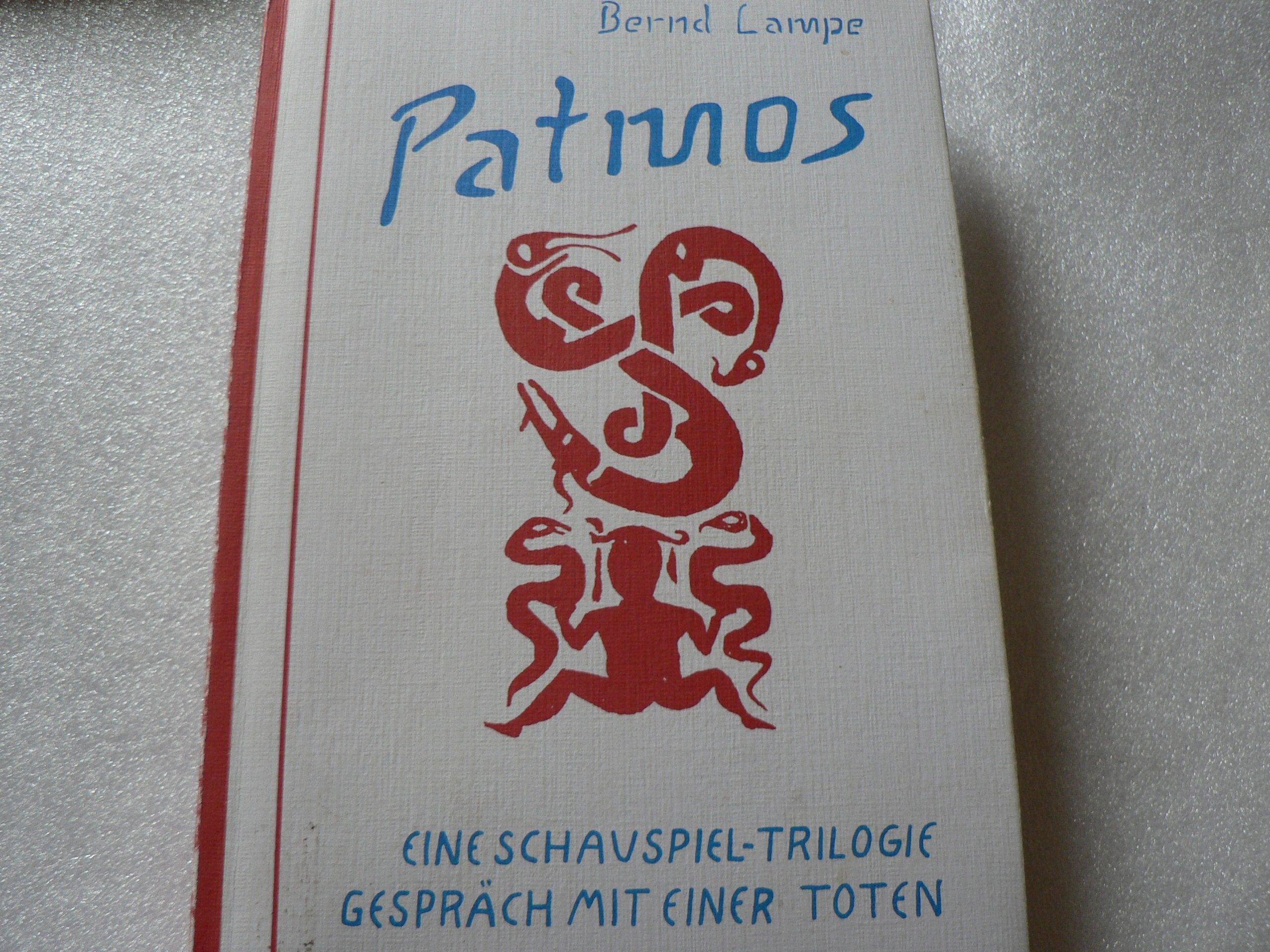 Product Image: Patmos - Eine Schauspiel - Trilogie (Erster Teil)