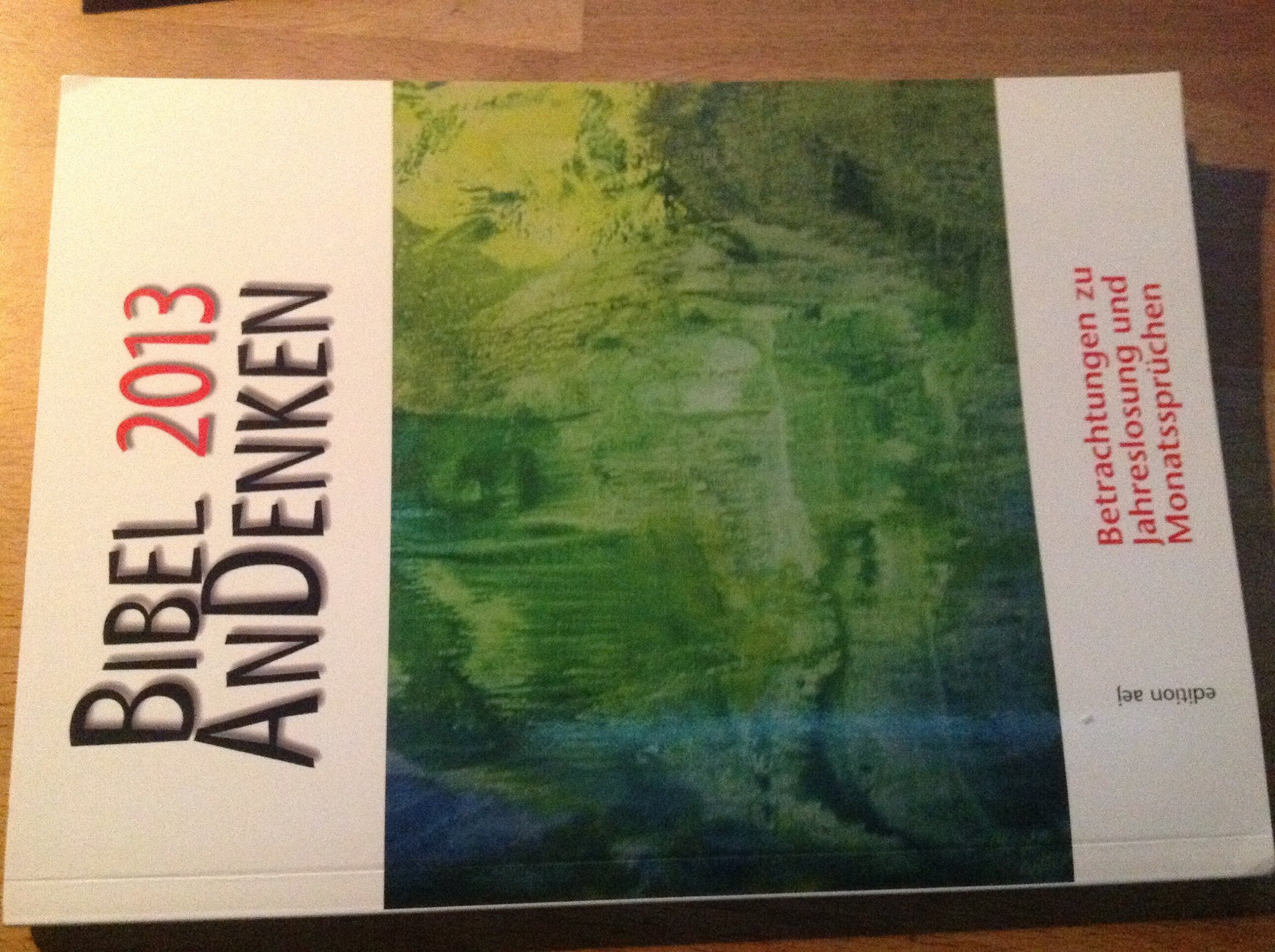 Bibel AnDenken 2013 Books