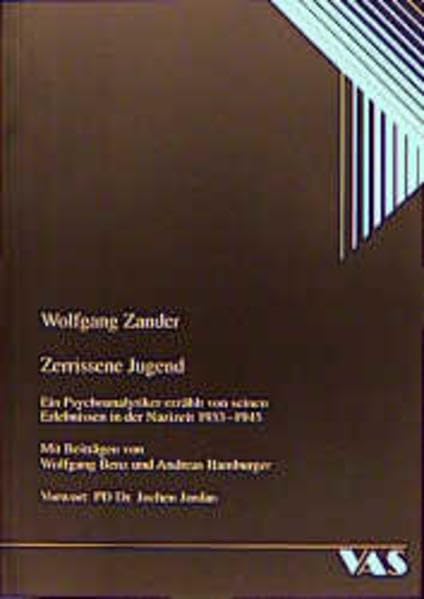 Zerrissene Jugend Politics & Society Books
