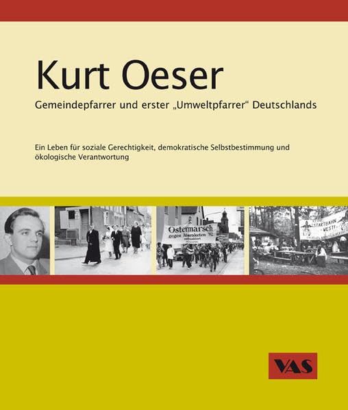 Kurt Oeser Gemeindepfarrer und erster "Umweltpfarrer" Deutschlands Memories