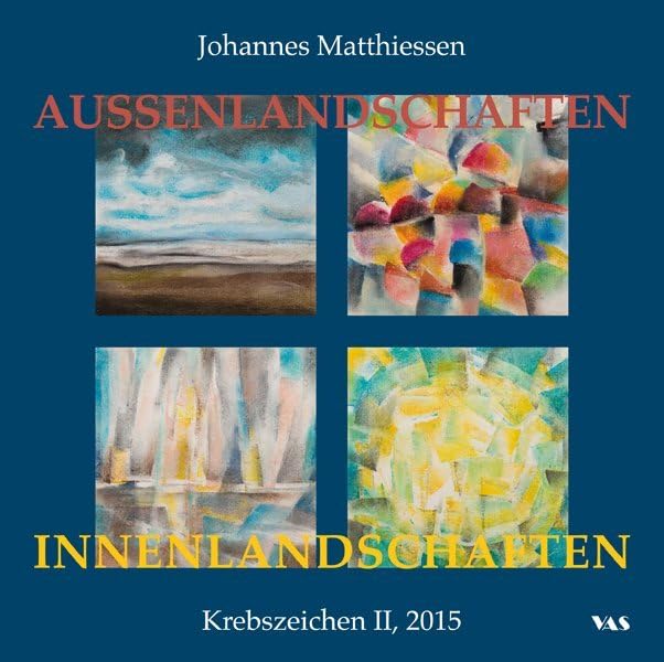 AUSSENANSICHTEN - INNENANSICHTEN: Krebszeichen II, 2015 book