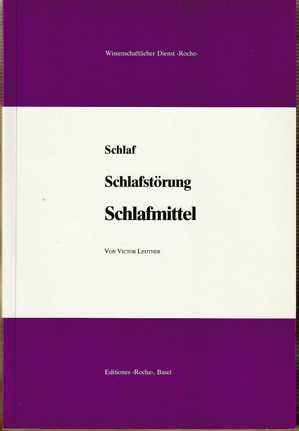 Schlaf, Schlafstörung, Schlafmittel Books