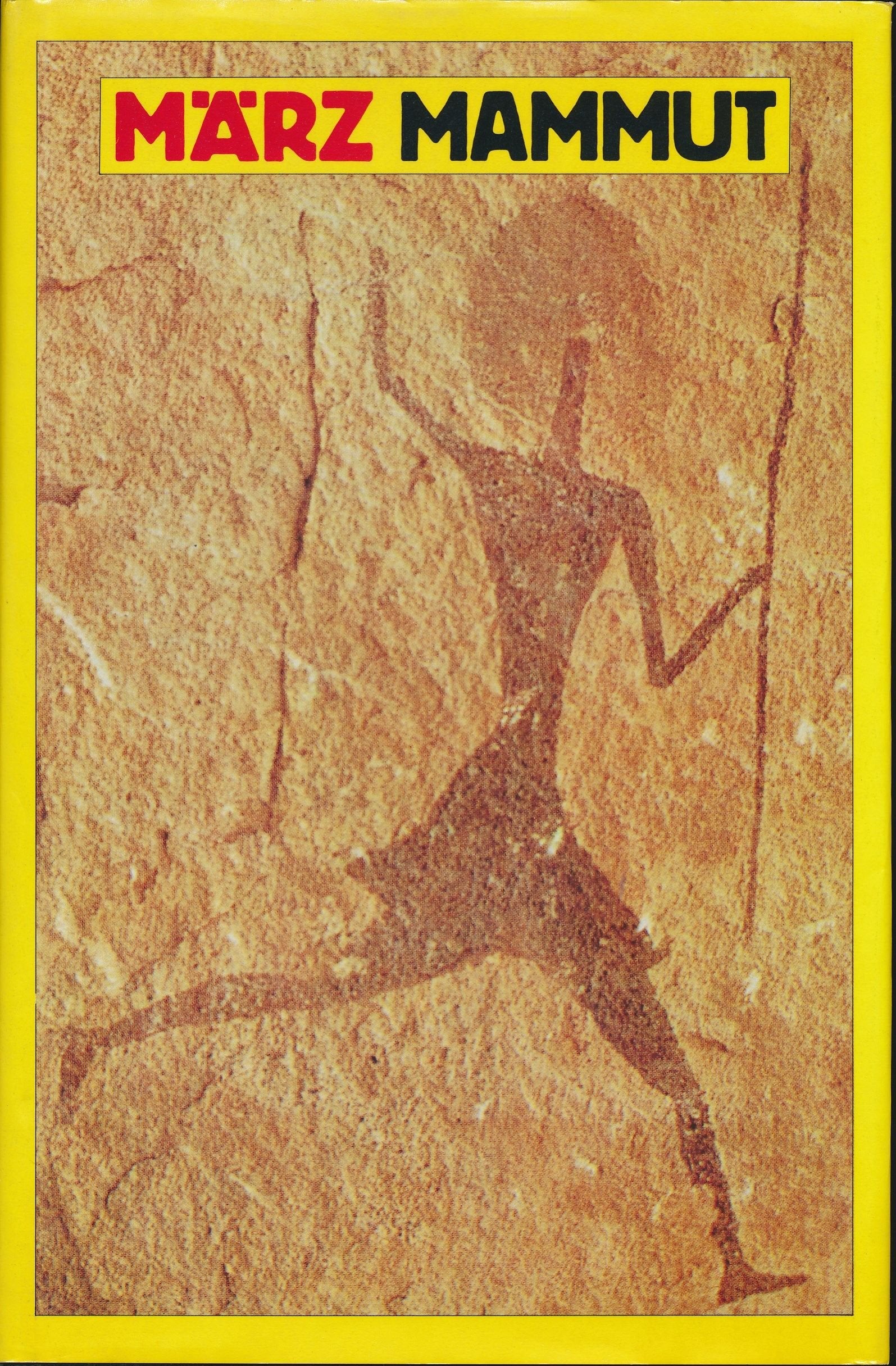 Mammut, März Texte 1 und 2, 1969-1984 Books