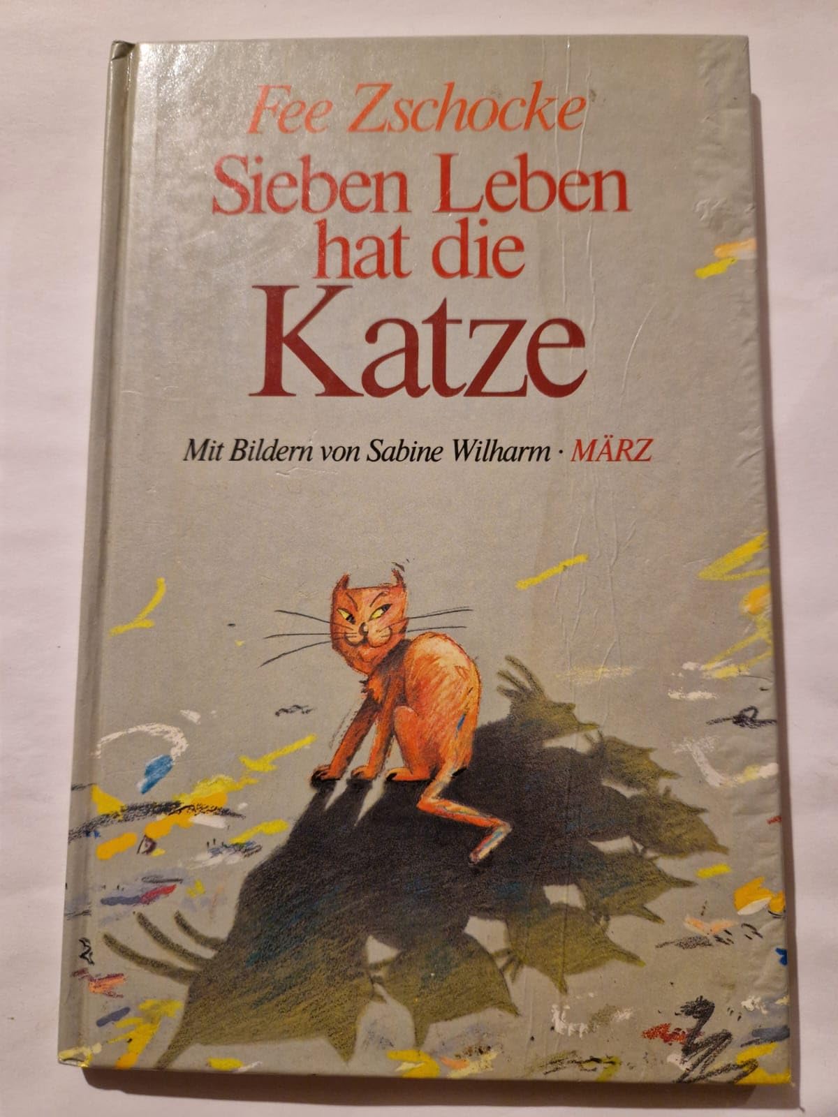 Product Image: Sieben Leben hat die Katze