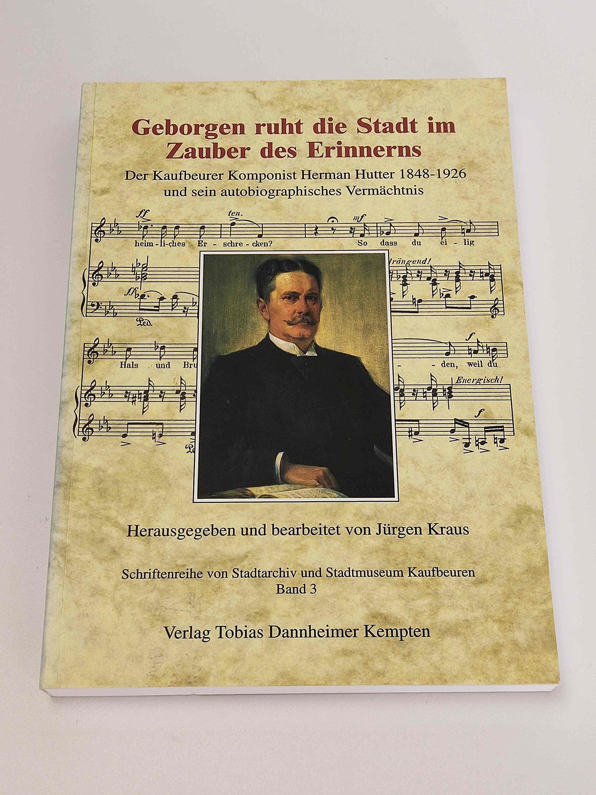 Geborgen ruht die Stadt im Zauber des Erinnerns Personalities
