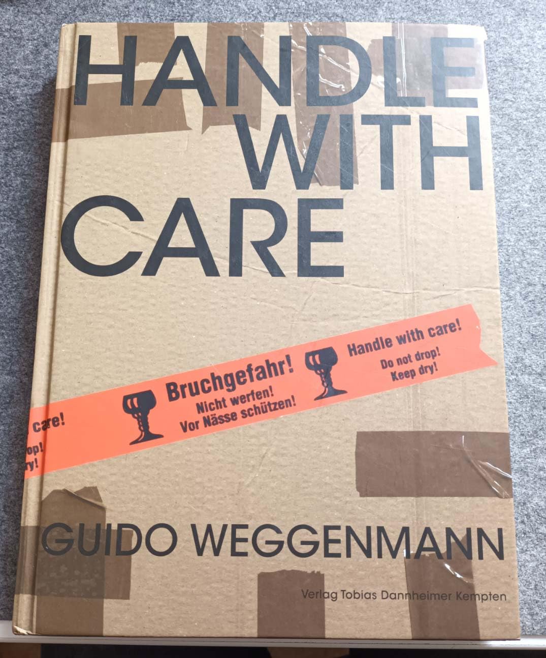 Handle with care Books