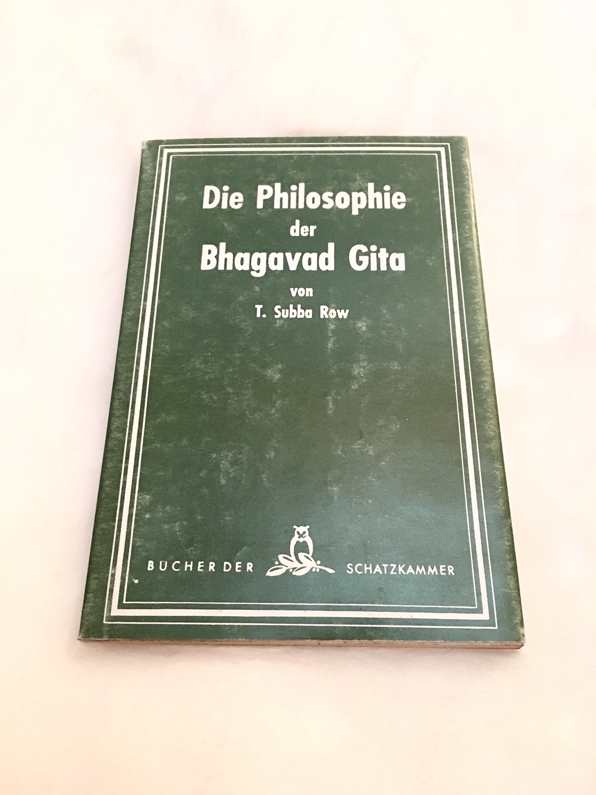 Die Philosophie der Bhagavad Gita Philosophy