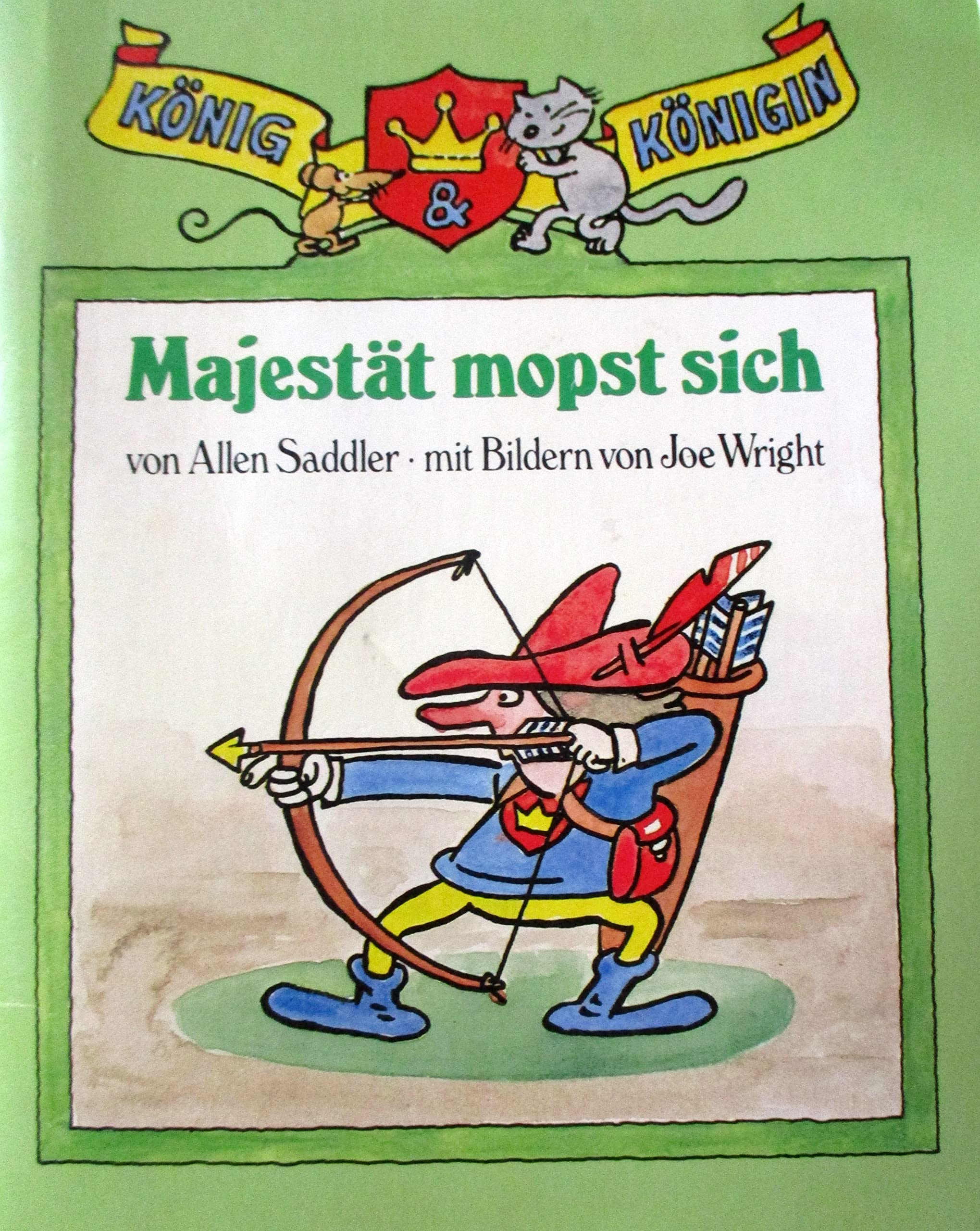 Majestät mopst sich Comics for children & teenagers