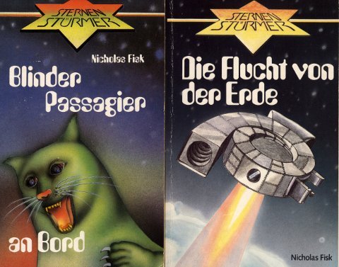 Product Image: Die Flucht von der Erde - Blinder Passagier