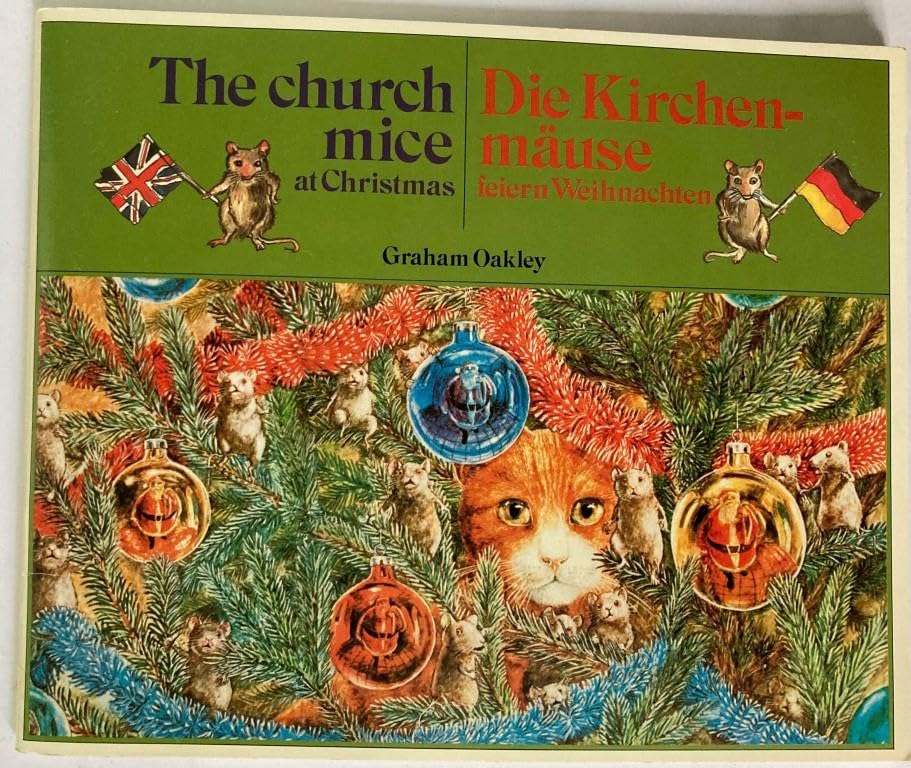 The church mice at christmas Die Kirchenmäuse feiern Weihnachten Books