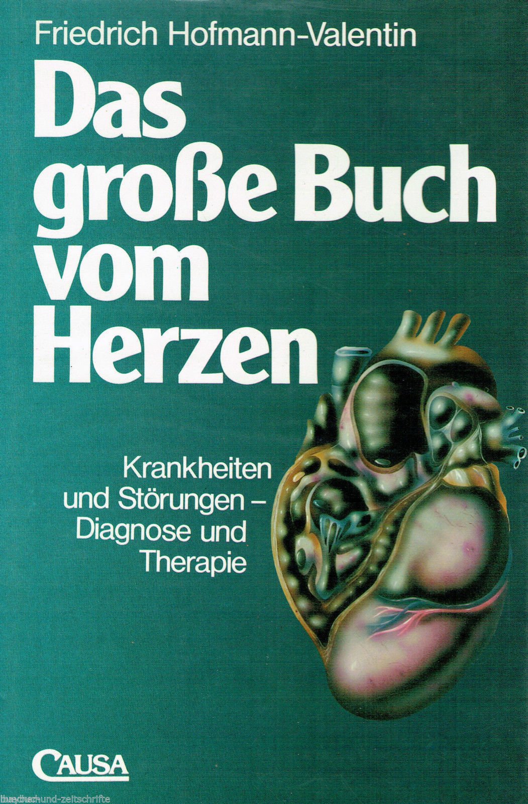 Das grosse Buch vom Herzen. Ein Gesundheitsratgeber für alle Herz- und Kreislaufpatienten Books