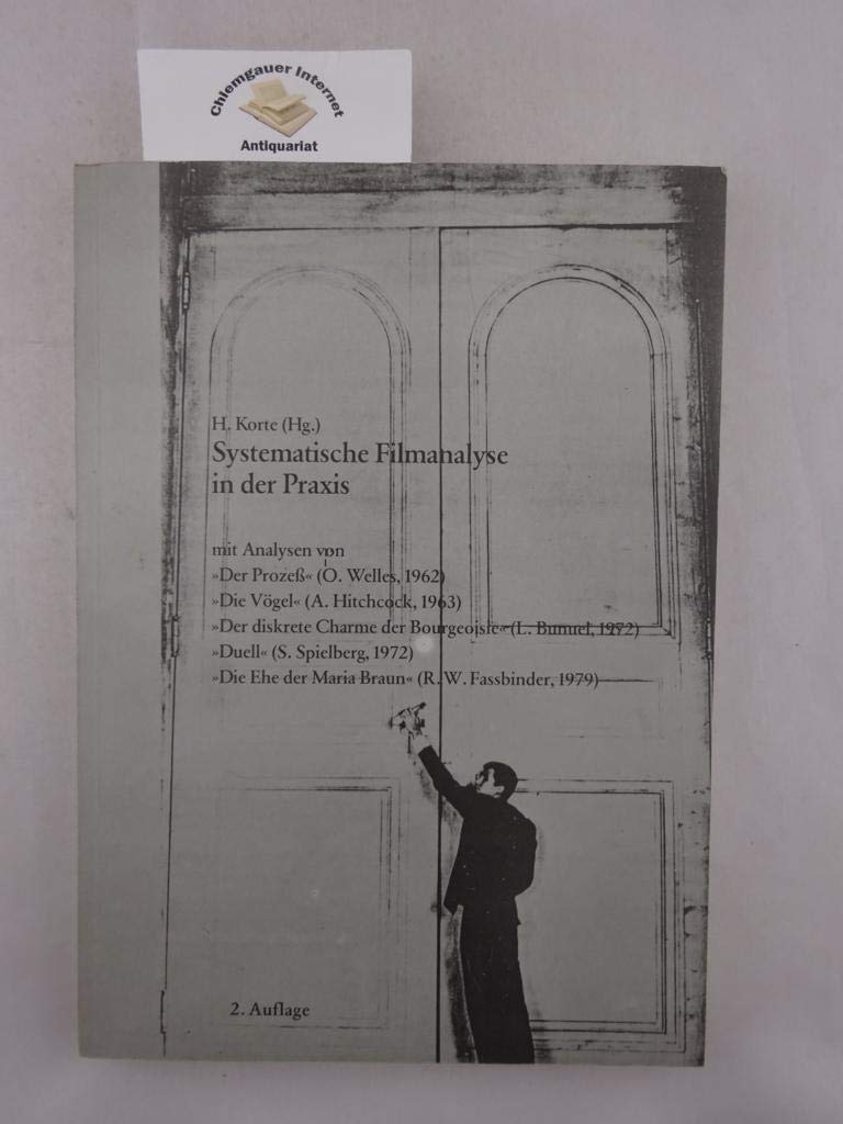 Systematische Filmanalyse in der Praxis Books