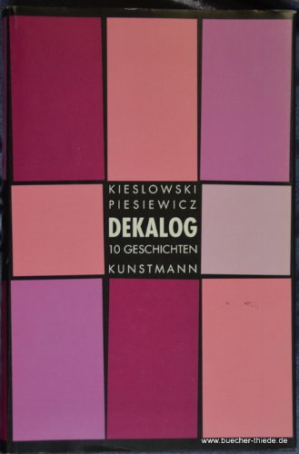 Product Image: Dekalog. Zehn Geschichten