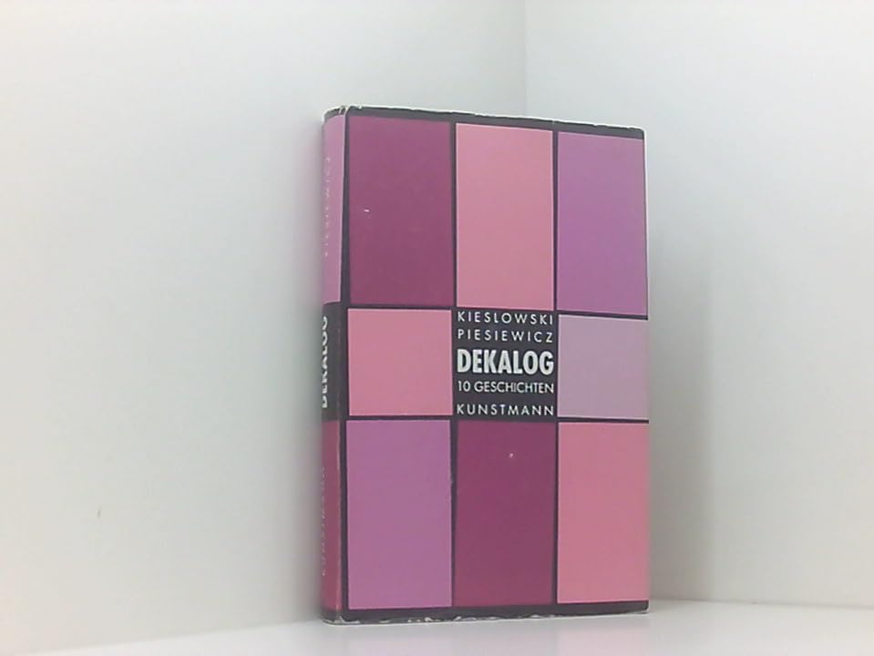 Dekalog. Zehn Geschichten Second-hand books on film, art and culture