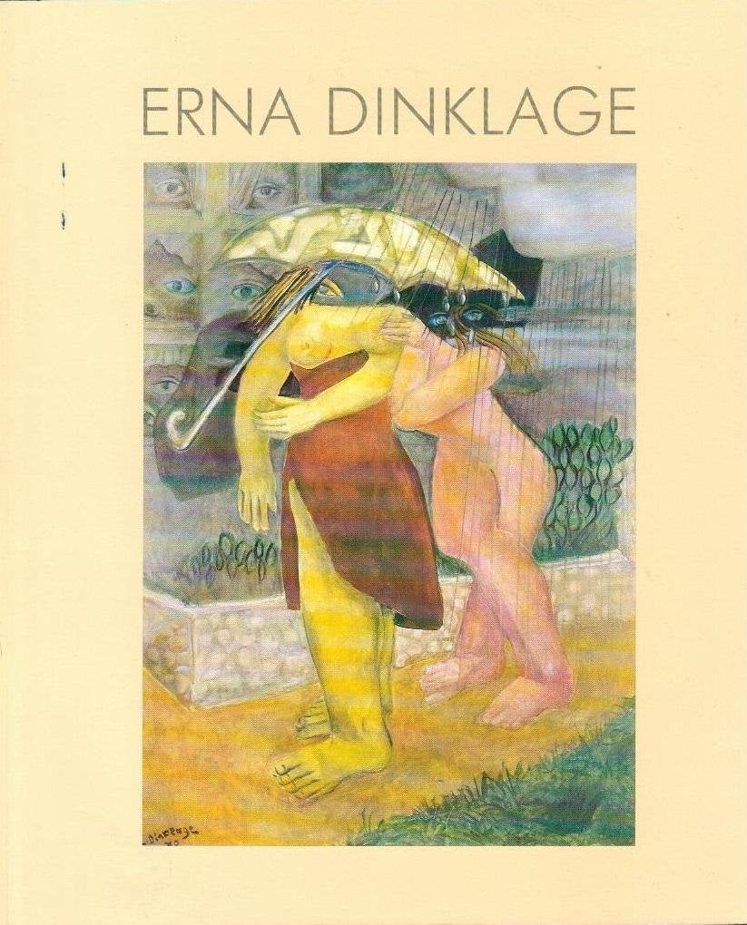 Erna Dinklage, Ölbilder, Aquarelle, Zeichnungen Books