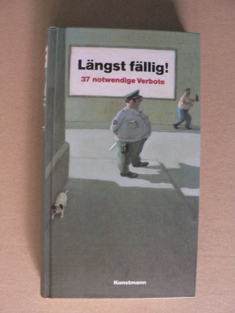 Längst fällig. 37 notwendige Verbote Manga