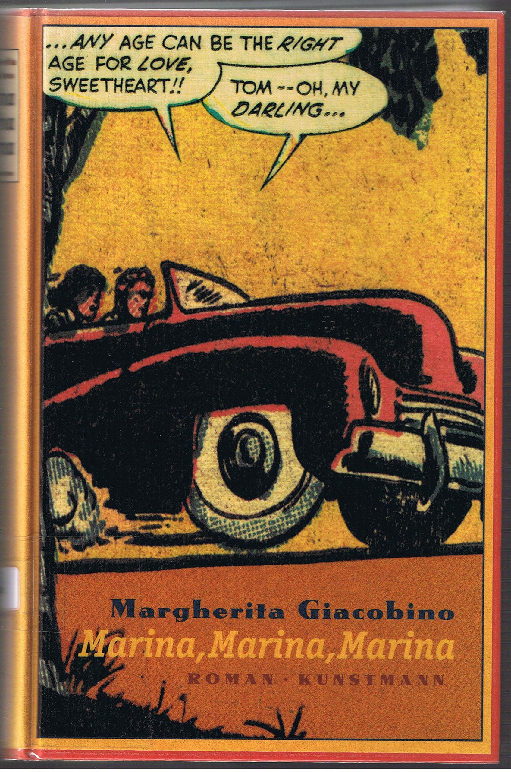 Marina, Marina, Marina: Roman. aus d. Italien. v. Maja Pflug Fiction Books
