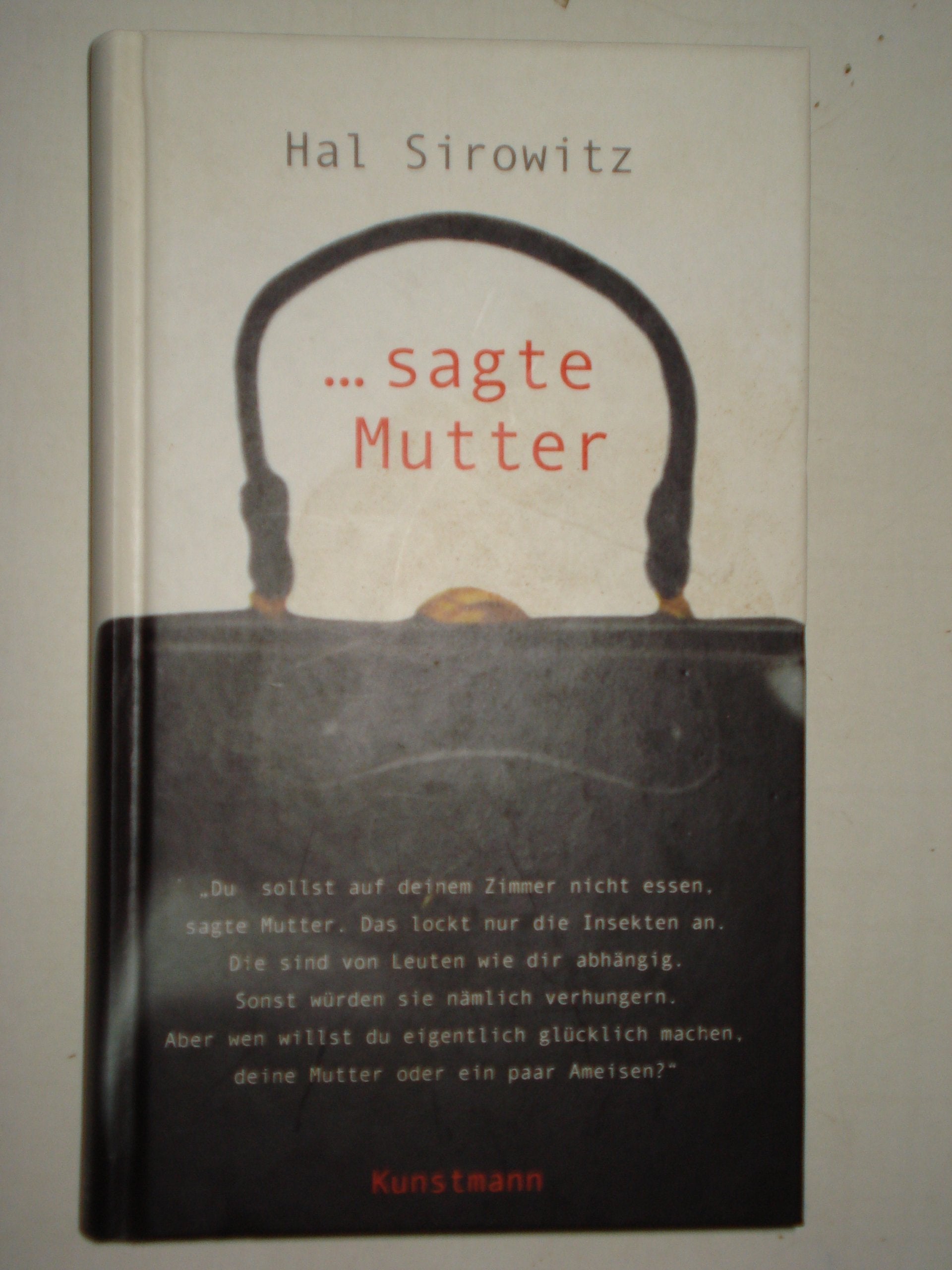 ... sagte Mutter: Aus d. Engl. v. Michael Schulte Poetry