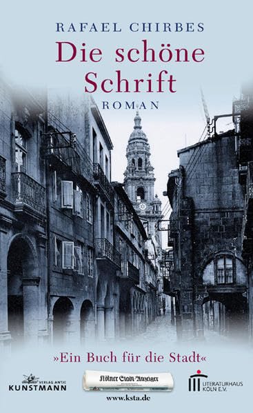 Die schöne Schrift: Roman. Sonderausgabe 'Ein Buch für die Stadt' Contemporary literature