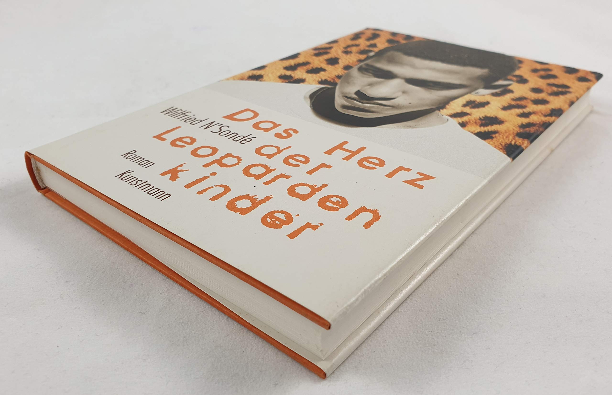 Das Herz der Leopardenkinder: Roman. Ausgezeichnet mit dem Prix des Cinq Continents de la Francophonie und dem Prix Senghor de la Création Littéraire Contemporary literature Books