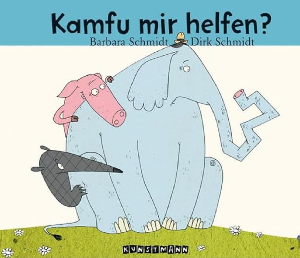 Kamfu mir helfen? Contemporary literature Books