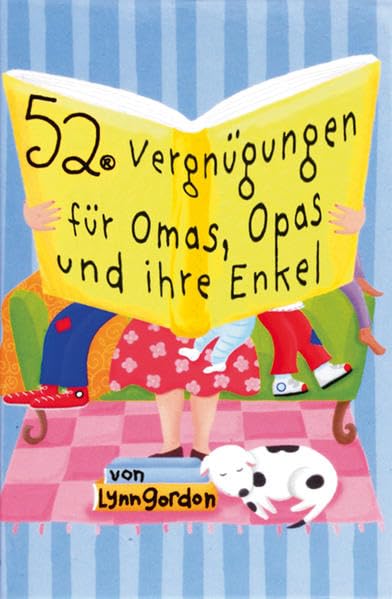 52 Vergnügungen für Omas, Opas und Ihre Enkel. Packung mit 52 Karten Non-fiction