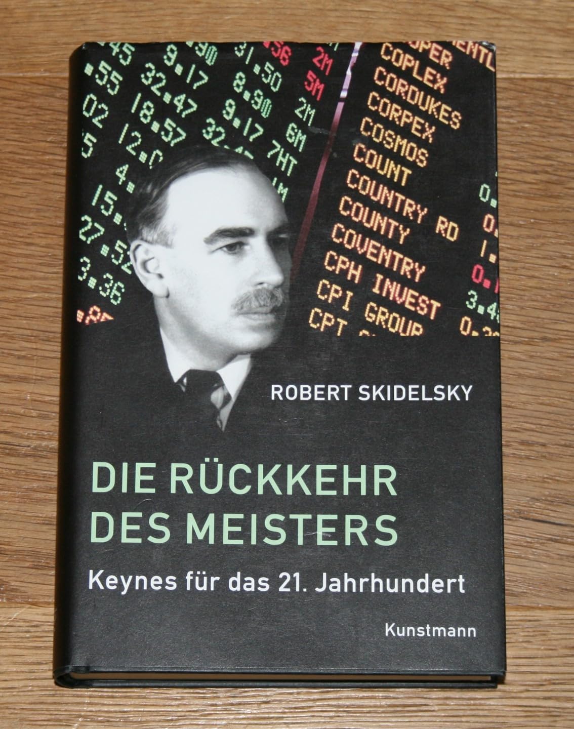 Die Rückkehr des Meisters Business, Finance & Career