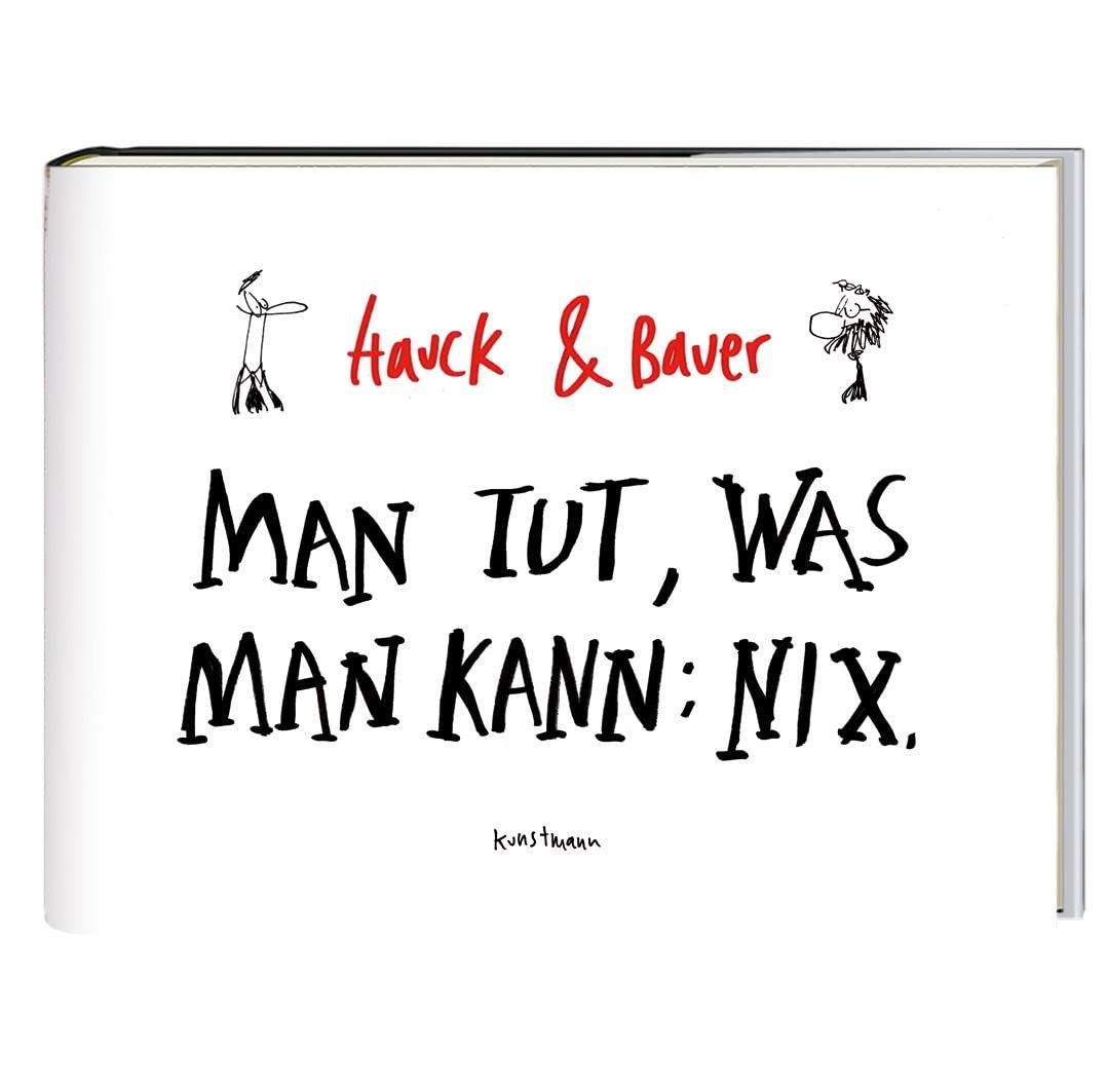 Man tut, was man kann: Nix book