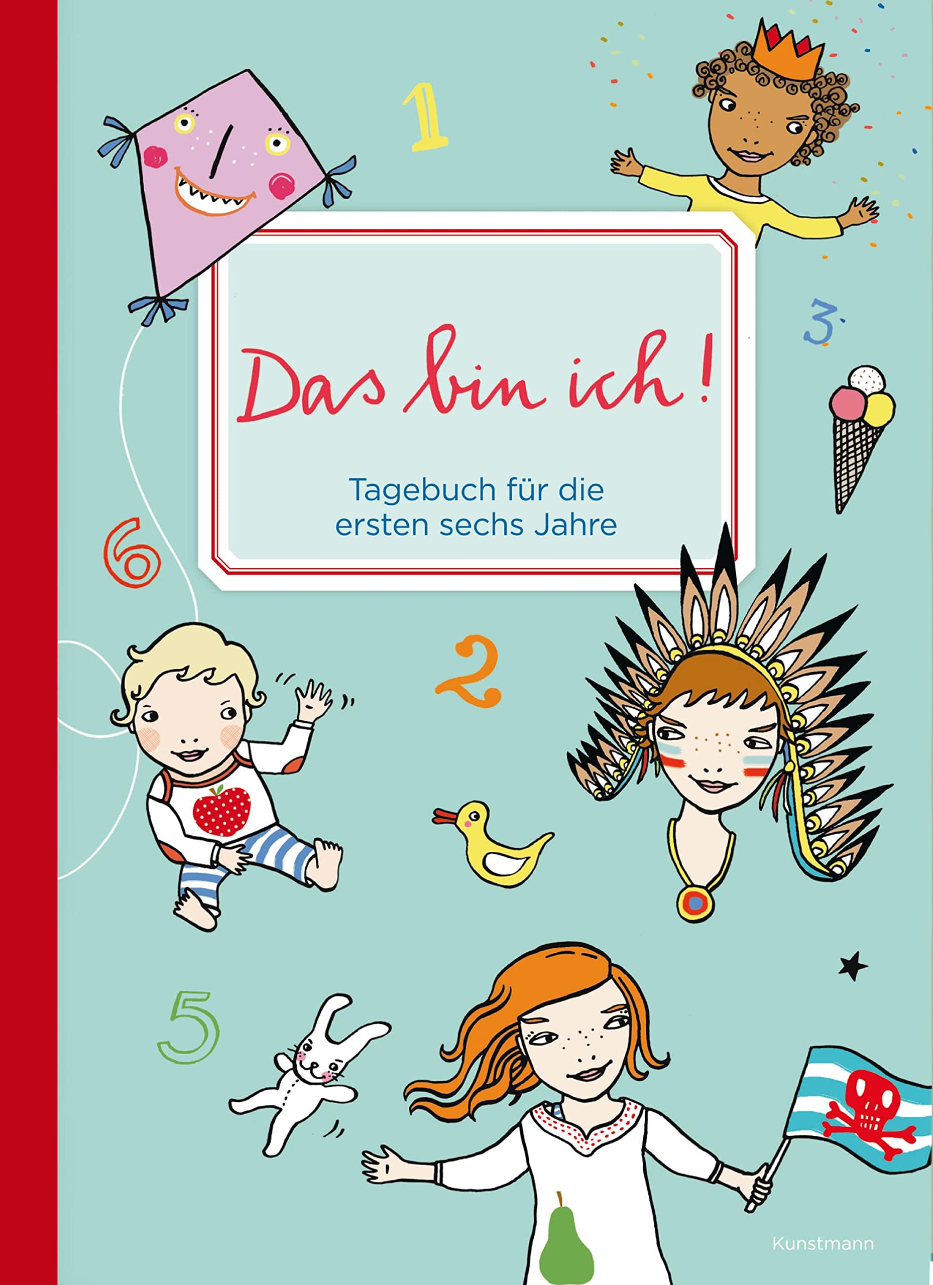 Das bin ich!: Tagebuch für die ersten sechs Jahre Living & Furnishing