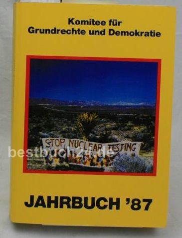 Komitee für Grundrechte und Demokratie, Jahrbuch 1987 Books