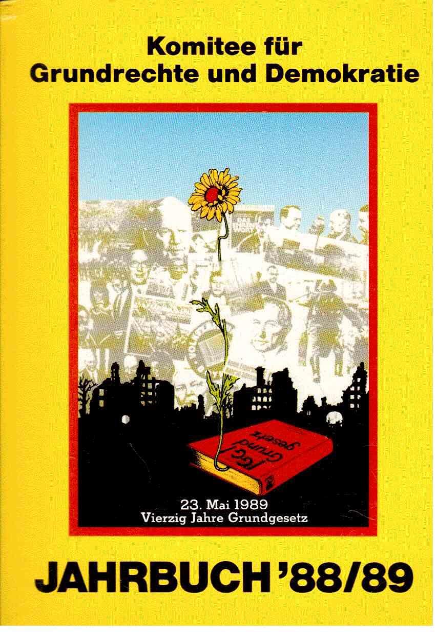 Jahrbuch '88/89 des Komitees für Grundrechte und Demokratie Law