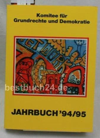 Jahrbücher des Komitees für Grundrechte und Demokratie / Jahrbuch 1994/95 Law