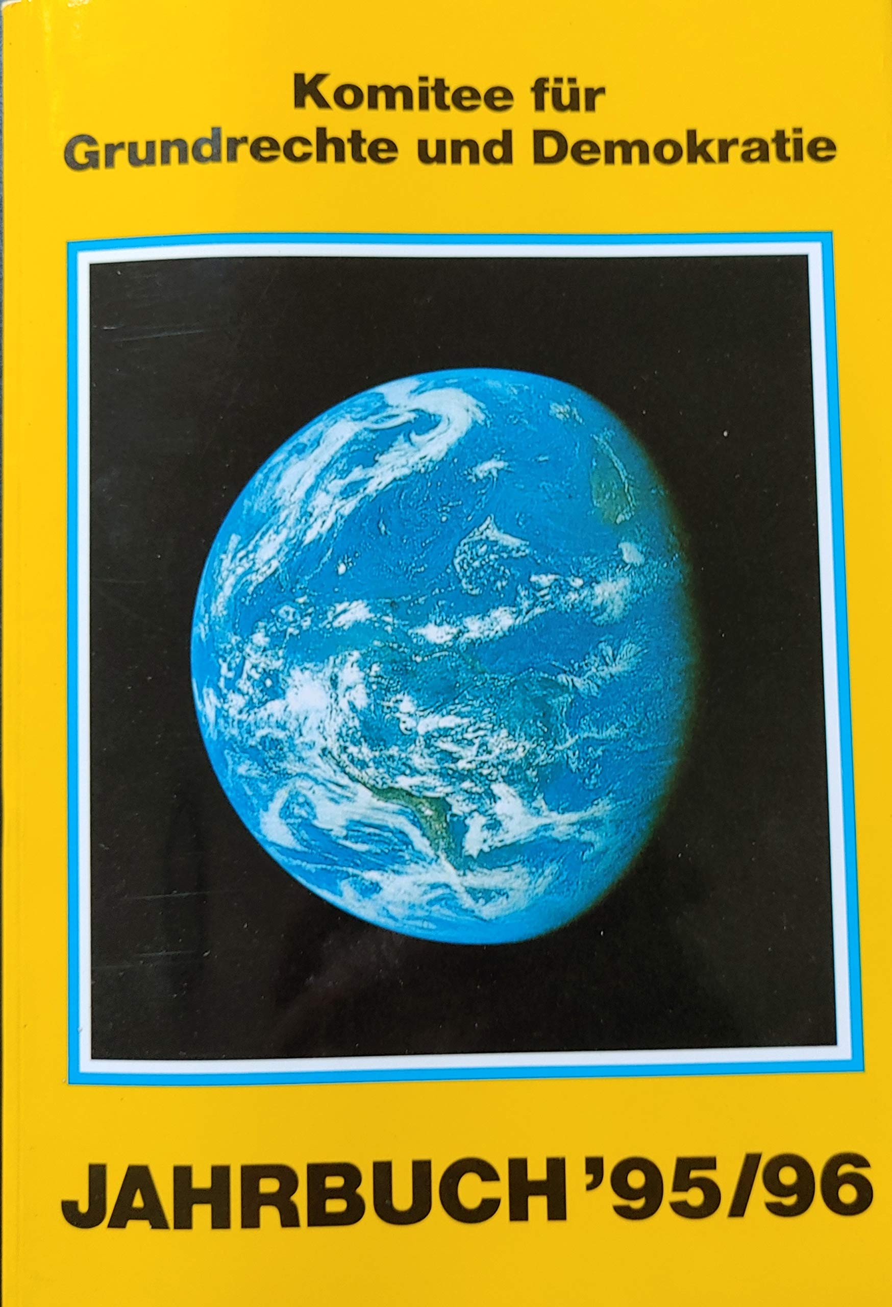 Jahrbücher des Komitees für Grundrechte und Demokratie / Jahrbuch 1995/96 Law