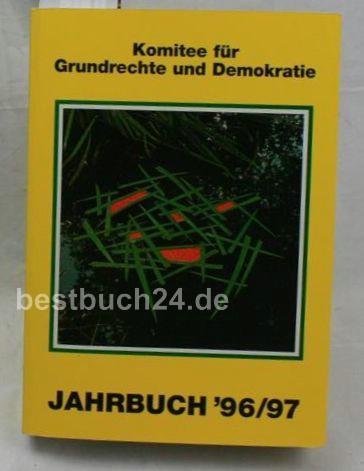 Jahrbücher des Komitees für Grundrechte und Demokratie / Jahrbuch 1996/97 Law