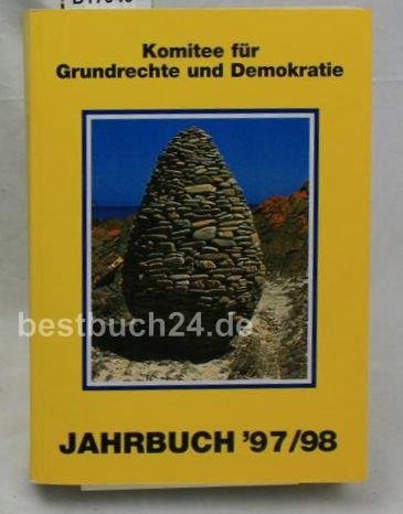 Jahrbücher des Komitees für Grundrechte und Demokratie / Jahrbuch 1997/98 Law