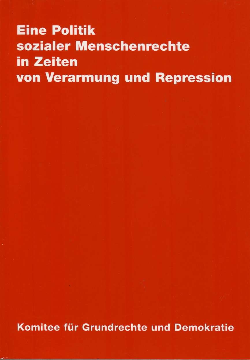 Eine Politik sozialer Menschenrechte in Zeiten von Verarmung und Repression Books