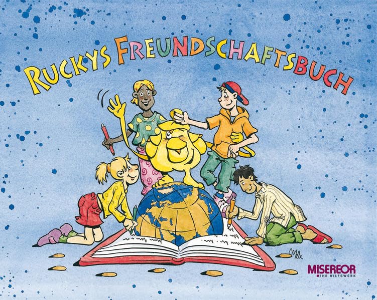 Ruckys Freundschaftsbuch Non-fiction