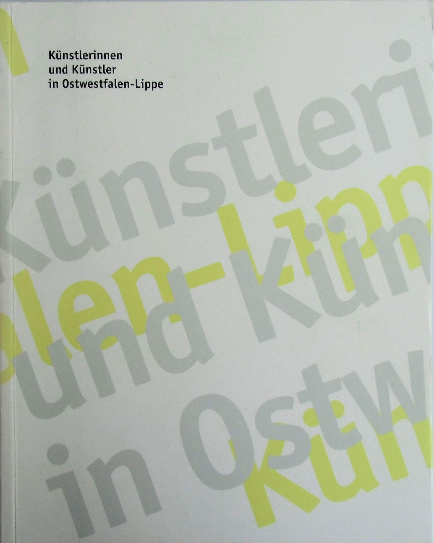 Künstlerinnen und Künstler in Ostwestfalen-Lippe Film, Art & Culture
