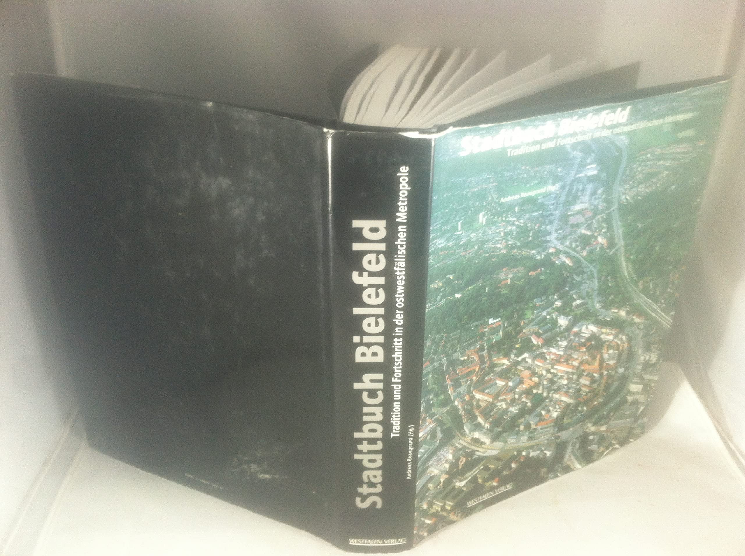 Stadtbuch Bielefeld. Tradition und Fortschritt in der ostwestfälischen Metropole. Politics & History