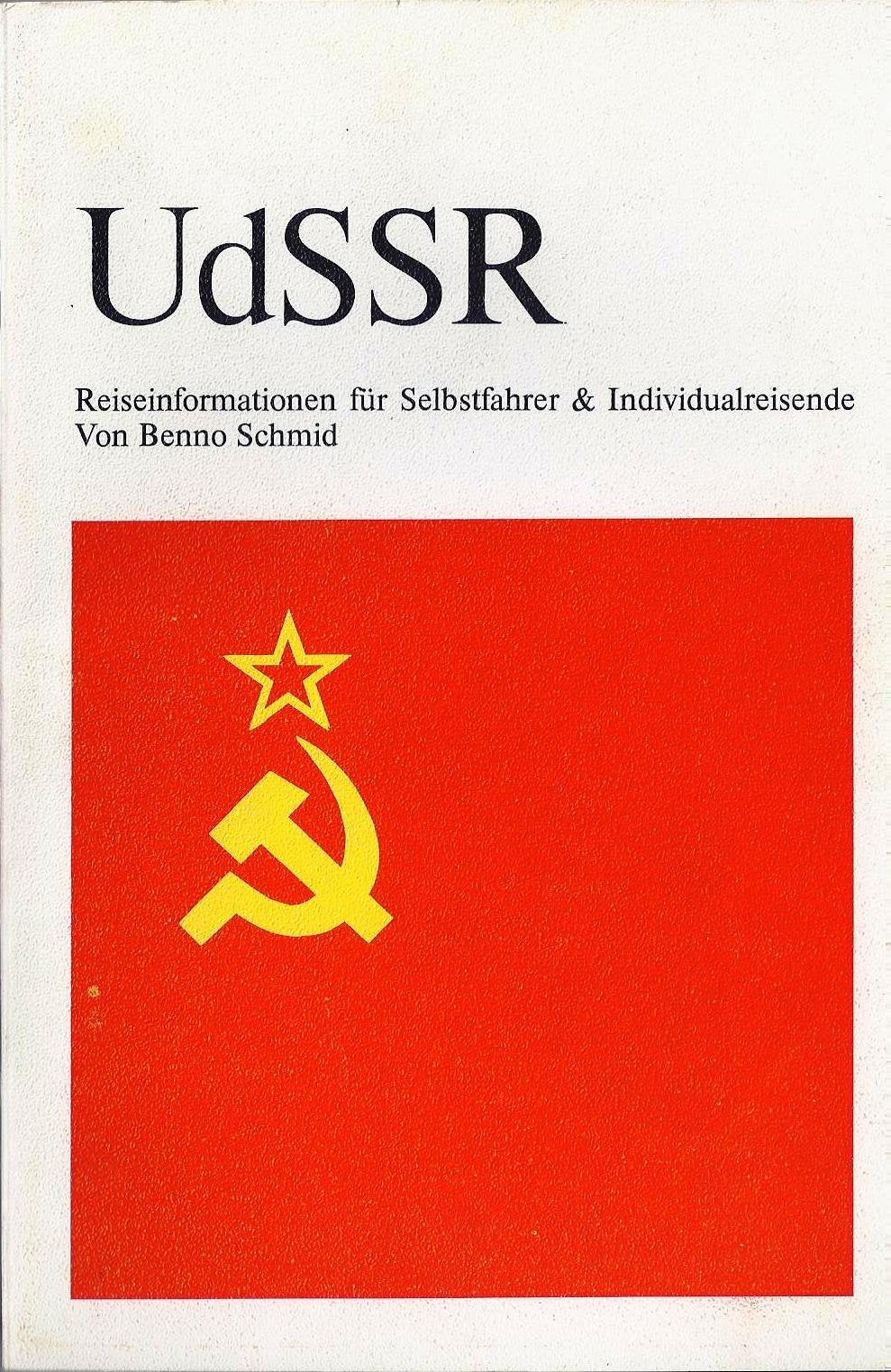 UdSSR. Reiseinformationen für Selbstfahrer und Individualreisende Books